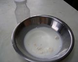 ひとりランチdeクリームパスタ♪作り方4写真