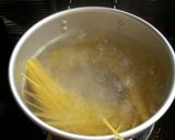 ひとりランチdeクリームパスタ♪作り方6写真