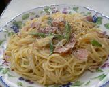 ひとりランチdeクリームパスタ♪作り方12写真