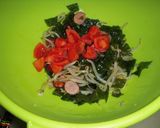 春雨サラダ作り方5写真