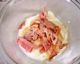 レンジで楽チン トマトクリームパスタ作り方3写真
