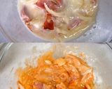レンジで楽チン トマトクリームパスタ作り方4写真
