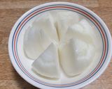 新タマネギのレンチン蒸し作り方1写真