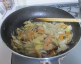 簡単☆おこげあんかけ作り方4写真