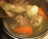 鶏汁木耳♪（鸡汁木耳）作り方7写真