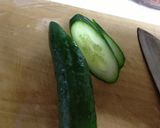クラゲと野菜いっぱいの酢の物作り方3写真