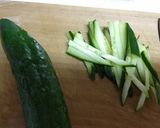 クラゲと野菜いっぱいの酢の物作り方4写真