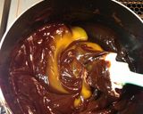 砕いて溶かすだけ！タルト風生チョコケーキ作り方2写真