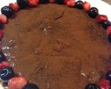 砕いて溶かすだけ！タルト風生チョコケーキ作り方4写真
