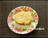 バター不要！桜あんのロールケーキ作り方20写真