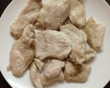 油揚げチーズチキン作り方1写真