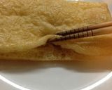 油揚げチーズチキン作り方2写真