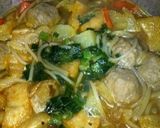 和風？北海道カレースープパスタ作り方4写真
