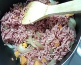 我が家の定番！挽肉のカレー♪作り方7写真