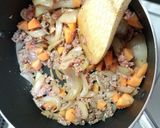 我が家の定番！挽肉のカレー♪作り方8写真