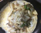 オムレツ★野菜ザク切りでボリュームＵＰ！作り方9写真