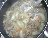 我が家の定番！挽肉のカレー♪作り方10写真