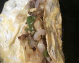 オムレツ★野菜ザク切りでボリュームＵＰ！作り方10写真