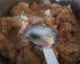 キャンプに…つくね作り方3写真