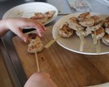 キャンプに…つくね作り方5写真
