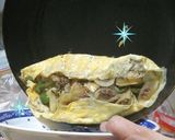 オムレツ★野菜ザク切りでボリュームＵＰ！作り方12写真