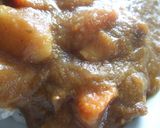 作ったその日にトロ～！食物繊維豊富カレー作り方3写真