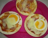 餃子の皮のピザ作り方7写真
