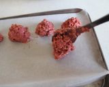 ケーキの飾りに♪いちごのチョコクランチ作り方7写真