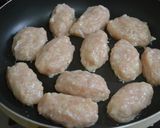 鶏つくね作り方5写真
