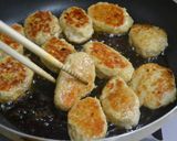 鶏つくね作り方10写真