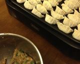 我が家の定番ギョーザ。作り方3写真