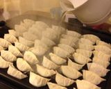 我が家の定番ギョーザ。作り方4写真