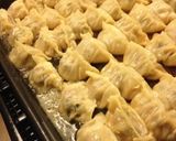 我が家の定番ギョーザ。作り方5写真