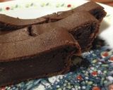 お豆腐と酒粕で＊濃厚生チョコケーキ作り方12写真