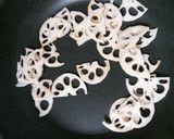 定番副菜☆れんこんきんぴら作り方1写真