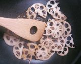 定番副菜☆れんこんきんぴら作り方2写真