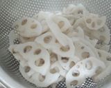 絶賛!れんこんサラダ作り方1写真