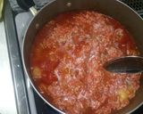冷凍ロールキャベツで簡単トマトの煮物作り方5写真