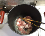 白菜と豚肉のとろとろミルクスープ♪作り方1写真