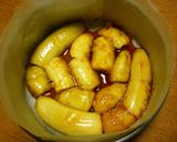 マーガリンdeカラメルバナナケーキ作り方9写真