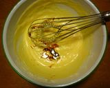 マーガリンdeカラメルバナナケーキ作り方14写真