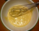 マーガリンdeカラメルバナナケーキ作り方15写真
