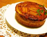 マーガリンdeカラメルバナナケーキ作り方21写真