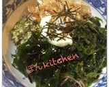 ぽんKitchen＊海藻たっぷり蕎麦作り方2写真