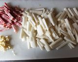 ☆長芋のチーズ焼き～カレー風味☆作り方1写真