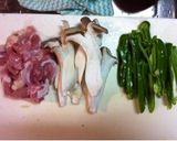 鶏肉の鰹だし醤油炒め作り方1写真