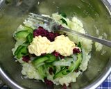 しば漬け＆クリチのポテトサラダ♪作り方7写真