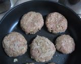 醤油麹de照り焼ハンバーグ（おから入り）作り方4写真