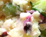 しば漬け＆クリチのポテトサラダ♪作り方8写真