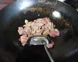 鶏とたけのこの中華炒め作り方5写真